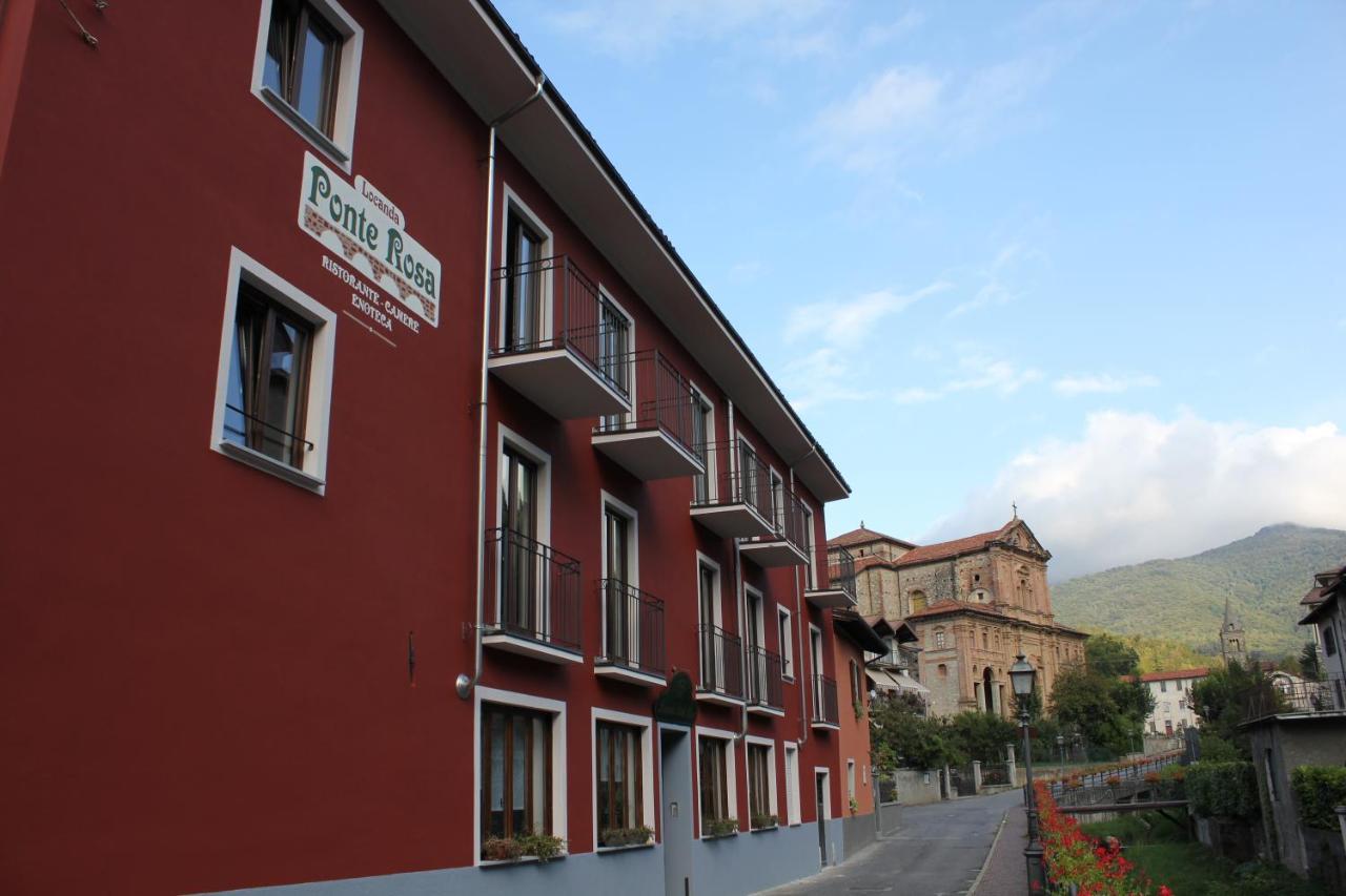 Locanda Ponte Rosa Garessio المظهر الخارجي الصورة