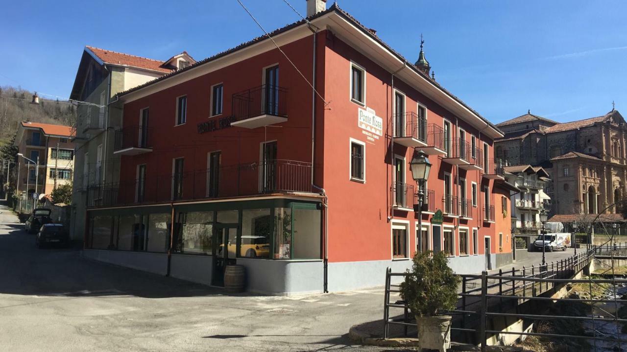 Locanda Ponte Rosa Garessio المظهر الخارجي الصورة